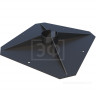 Оголовок сварной для винтовой сваи Ø76 - ОС 400x400